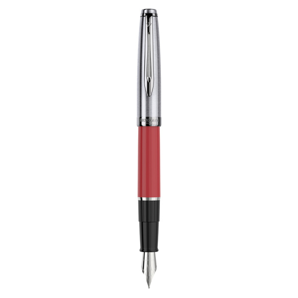 Перьевая ручка Waterman Embleme - Red CT