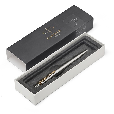 Ручка гелевая Parker Jotter Core Stainless Steel GT