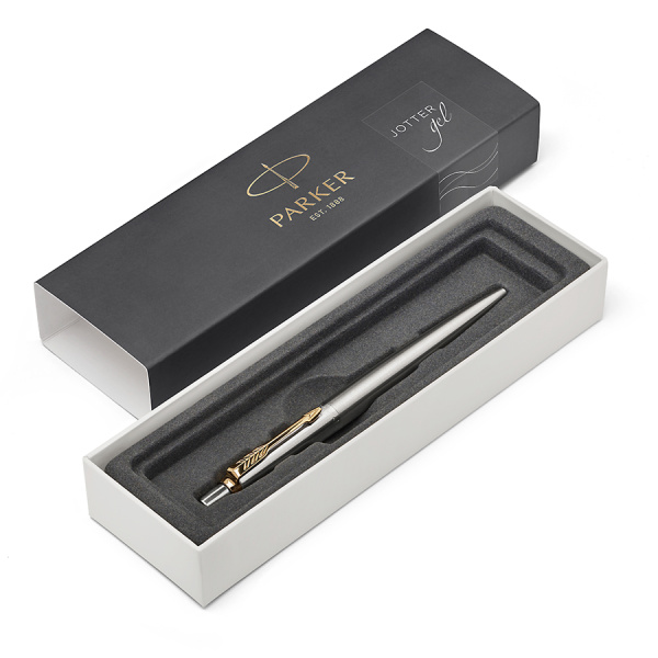 Ручка гелевая Parker Jotter Core Stainless Steel GT