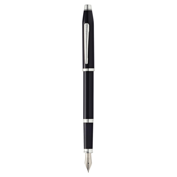 Перьевая ручка Cross Century II - Black lacquer, M