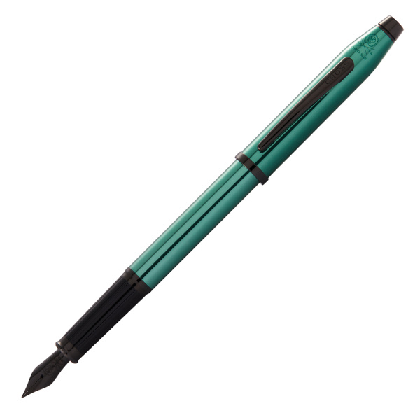Перьевая ручка Cross Century II Translucent Green Lacquer AT0086-139MJ