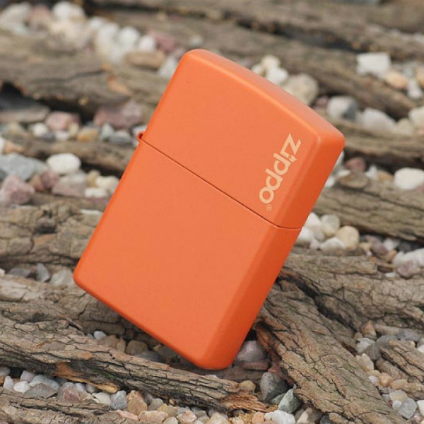 Зажигалка Zippo Orange Matte