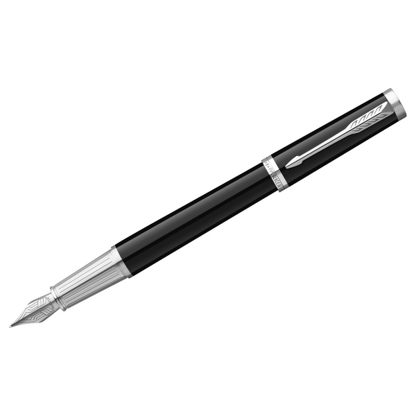 Ручка перьевая Parker "Ingenuity Black CT"