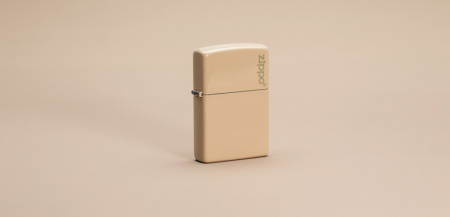Зажигалка ZIPPO Classic с покрытием Flat Sand 49453ZL