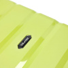Чемодан TORBER В Отпуск T1902M-Green