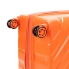 Чемодан TORBER В Отпуск T1908M-Orange