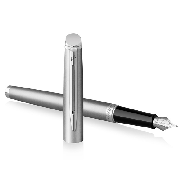 Перьевая ручка Waterman Hemisphere - Matte SS CT