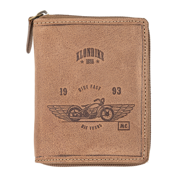 Бумажник KLONDIKE «Wayne Bike» KD1022-021