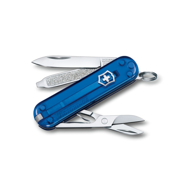 Нож-брелок Classic SD Colors Deep Ocean VICTORINOX