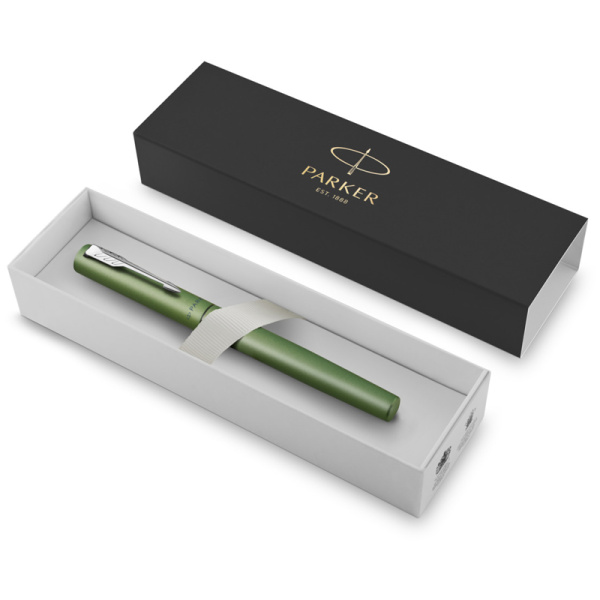 Ручка перьевая Parker "Vector XL Green"