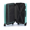 Чемодан TORBER Caspian T2055L-Green