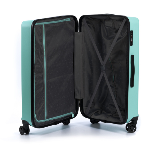 Чемодан TORBER Caspian T2055L-Green