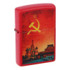 Зажигалка Zippo Красная Москва