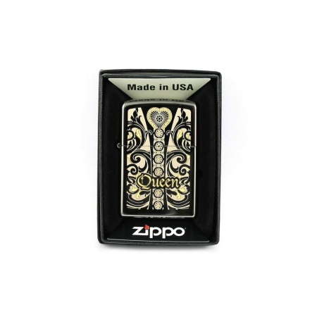 Зажигалка Zippo Classic Black Ice®