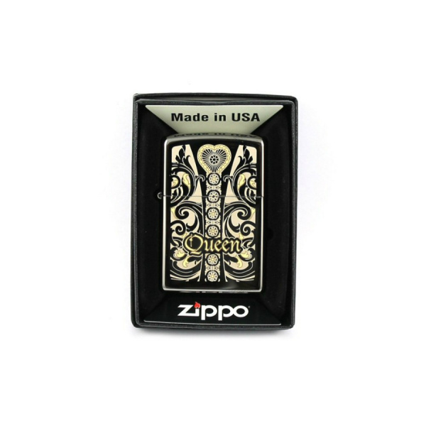 Зажигалка Zippo Classic Black Ice®