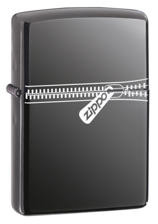 Зажигалка ZIPPO Puller с покрытием Black Ice ® 21088