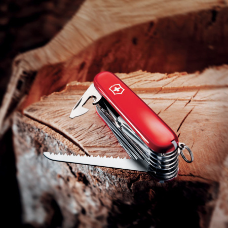 Нож перочинный VICTORINOX Swiss Champ 1.6795