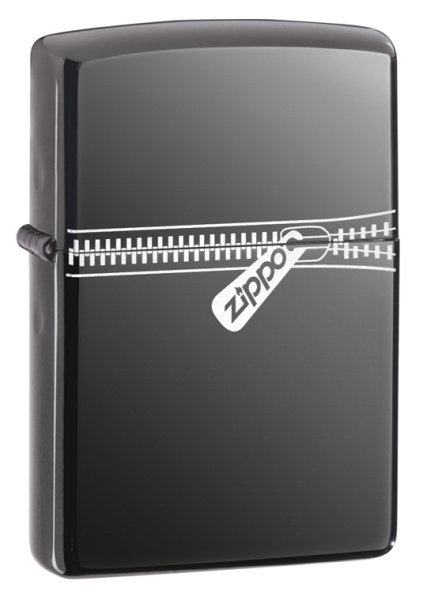 Зажигалка ZIPPO Puller с покрытием Black Ice ® 21088
