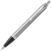 Набор Parker IM Duo: шариковая ручка IM Stainless Steel CT+ перьевая ручка IM Stainless Steel CT