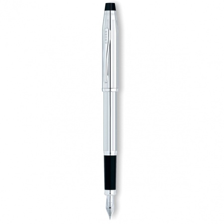 Ручка перьевая Cross Century II Lustrous Chrome