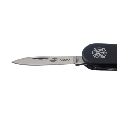 Нож перочинный Stinger FK-K7003LG-BLACK