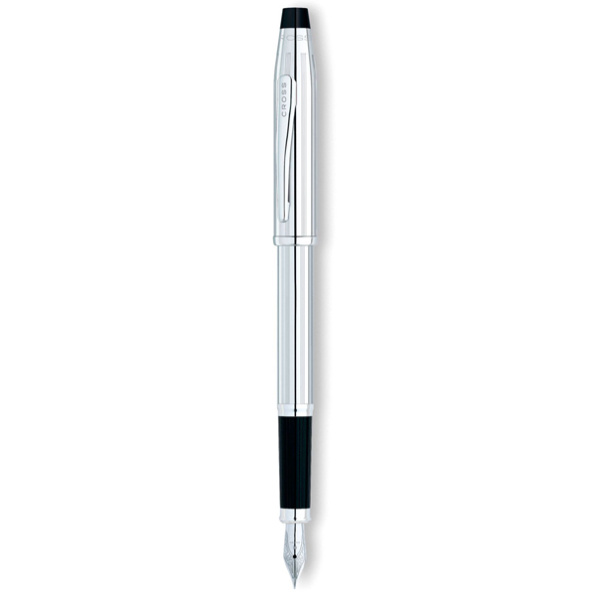 Ручка перьевая Cross Century II Lustrous Chrome