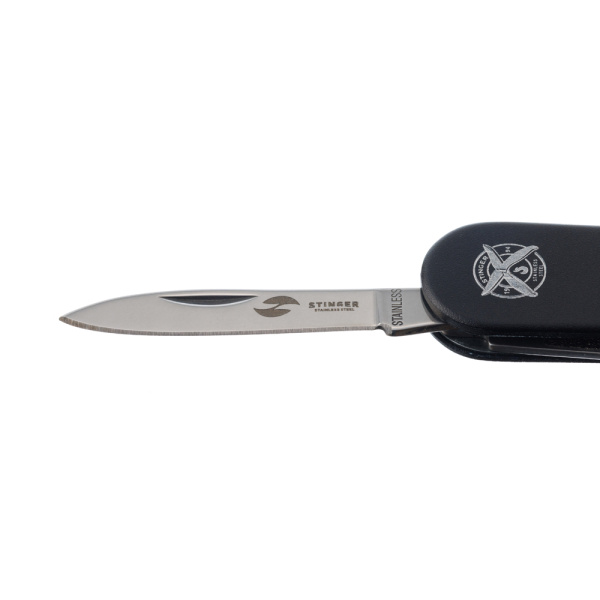 Нож перочинный Stinger FK-K7003LG-BLACK
