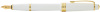 Перьевая ручка Cross Bailey Light Polished White Resin and Gold Tone AT0746-10FF