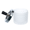 Пепельница S.Quire круглая BK916H-White