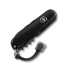 НОЖ VICTORINOX SPARTAN PS, ЧЁРНЫЙ, со шнурком в комплекте