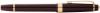 Ручка-роллер Cross Bailey Light Polished Burgundy Resin and Gold Tone