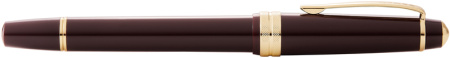 Ручка-роллер Cross Bailey Light Polished Burgundy Resin and Gold Tone