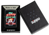 Зажигалка ZIPPO Classic с покрытием Black Matte 48455