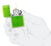Зажигалка ZIPPO Logo с покрытием Lurid™ 24513ZL