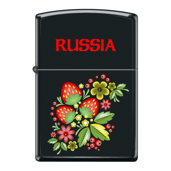 Зажигалка Zippo Ягода-Малина