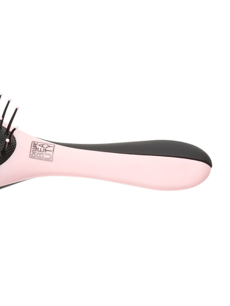 Щетка Dewal Beauty серия "Дуэт" с нейлоновым штифтом DBD-2