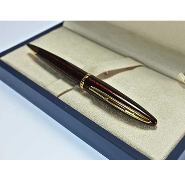 Ручка шариковая Waterman Carene Marine Amber GT