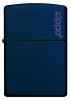 Зажигалка ZIPPO Classic с покрытием Navy Matte 239ZL