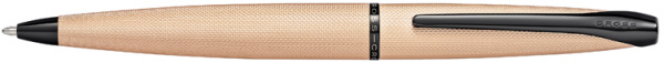 Шариковая ручка Cross ATX Brushed Rose Gold PVD