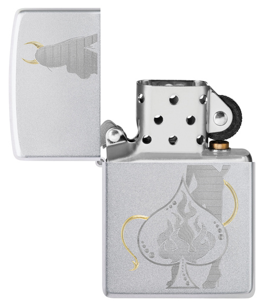 Зажигалка Zippo Devilish Ace 
