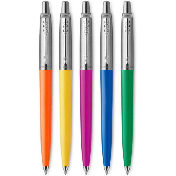 Ручка шариковая Parker Jotter Color - Yellow, M