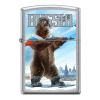 Зажигалка Zippo Русский медведь