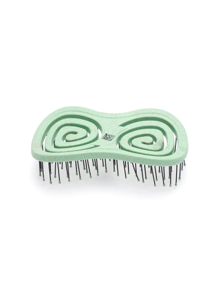 Щетка Dewal Beauty серия "Friendly" DBEF35-Olive
