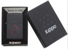 Зажигалка ZIPPO Classic с покрытием Black Matte 20842