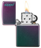 Зажигалка ZIPPO Logo с покрытием Iridescent 49146ZL