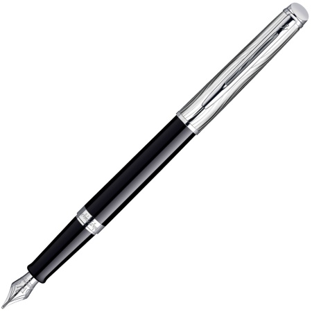 Ручка перьевая Waterman HEMISPHERE DELUXE BLACK CT