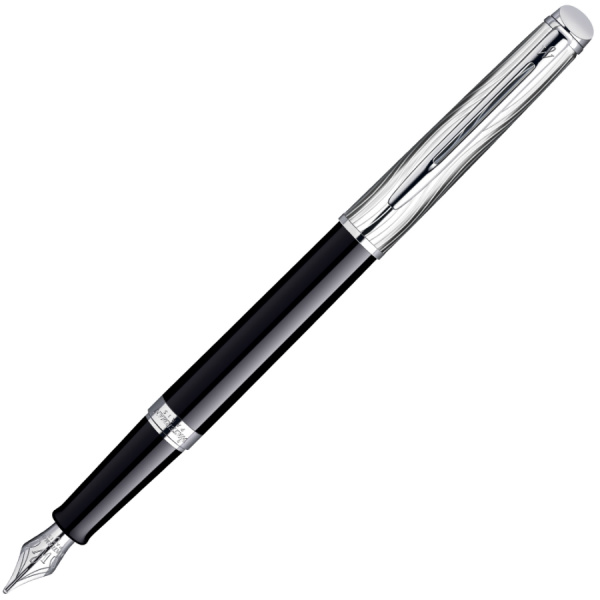 Ручка перьевая Waterman HEMISPHERE DELUXE BLACK CT