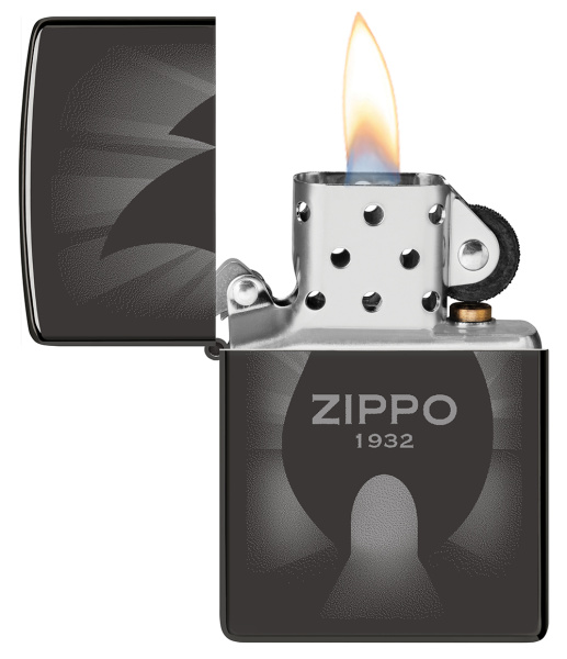 Зажигалка ZIPPO Radiant с покрытием High Polish Black 46175
