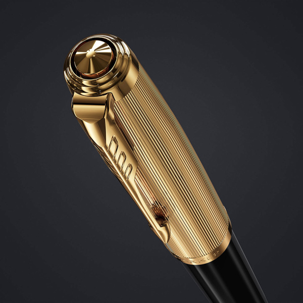 Ручка шариковая Parker 51 Premium - Black GT