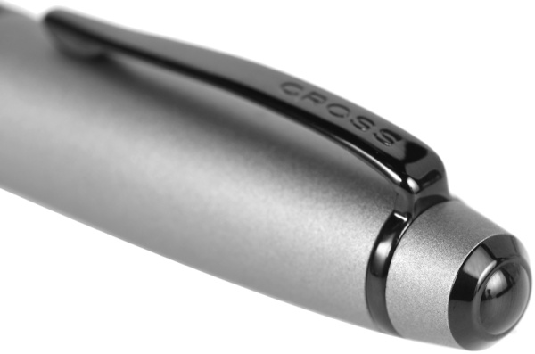 Перьевая ручка Cross Bailey Matte Grey Lacquer AT0456-20FJ